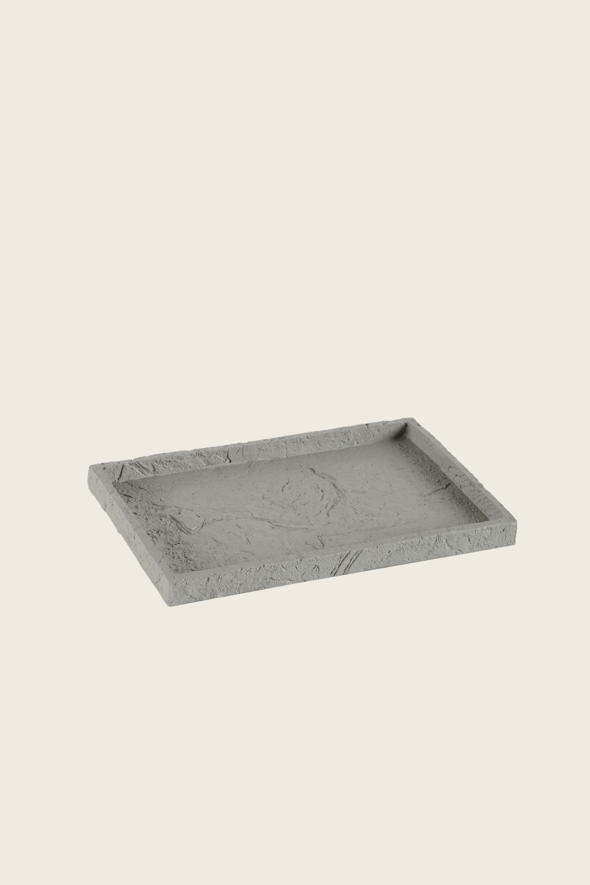 İRYA-Terra Tepsi Gri-Banyo Düzenleyicileri-1-Milagron.com