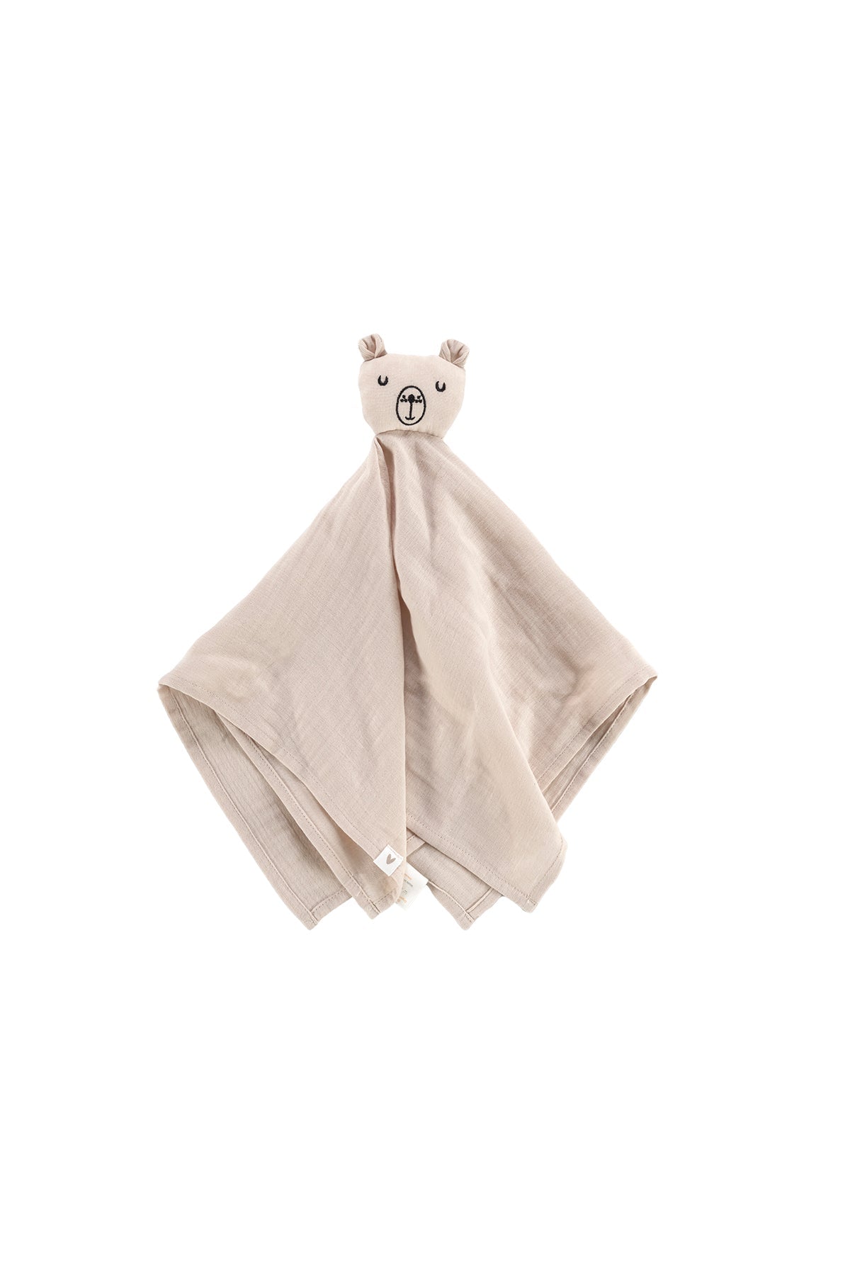 İRYA-Tiny Bear Organik Pamuk 2 Katlı Müslin Uyku Arkadaşı-Uyku Arkadaşı-2-Milagron.com