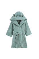 İRYA-Tiny Bear Organik Pamuk Çocuk Bornoz Mint-Bornoz-3-Milagron.com