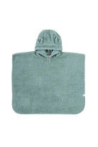İRYA-Tiny Bear Organik Pamuk Çocuk Panço Mint-Panço-2-Milagron.com