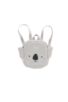 İRYA-Tiny Koala Organik Pamuk Müslin Çocuk Çantası Gri-Tote Bag-2-Milagron.com