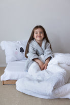 İRYA-Tiny Koala Organik Pamuk Müslin Çocuk Nevresim Takımı-Nevresim Takımı-1-Milagron.com