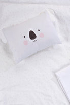 İRYA-Tiny Koala Organik Pamuk Müslin Çocuk Nevresim Takımı-Nevresim Takımı-6-Milagron.com