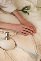 Irya-Travertine %100 Pamuk Banyo Havlusu 70x140 Açık Bej-Havlu-3-Milagron.com