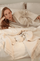 Irya-Travertine %100 Pamuk Banyo Havlusu 70x140 Açık Bej-Havlu-4-Milagron.com