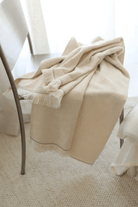İRYA-Travertine %100 Pamuk Banyo Havlusu 90X150 Açık Bej-Havlu & Havlu Setleri-1-Milagron.com