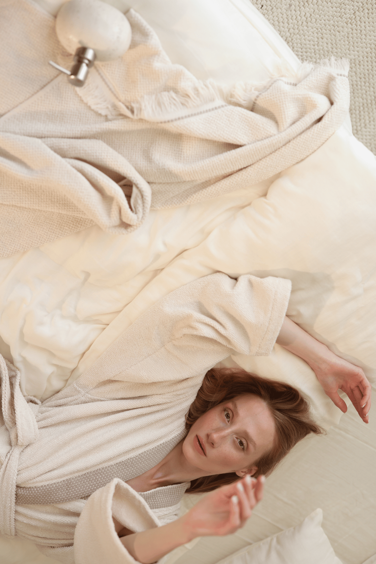 Irya-Travertine %100 Pamuk Banyo Havlusu 90x150 Açık Bej-Havlu-7-Milagron.com