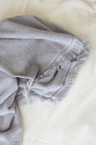 Irya-Travertine %100 Pamuk Banyo Havlusu 90x150 Gri-Havlu-8-Milagron.com