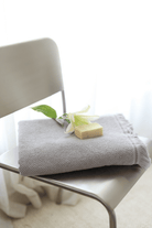 İRYA-Travertine %100 Pamuk Yüz Havlusu 50X90 Gri-Havlu & Havlu Setleri-1-Milagron.com