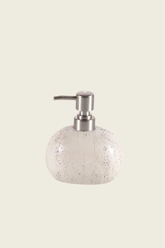 Travertine Sıvı Sabunluk Açık Bej