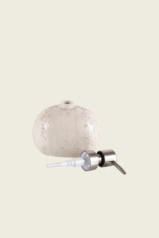 Travertine Sıvı Sabunluk Açık Bej
