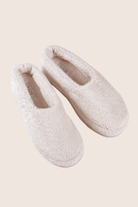 İRYA-Travertine Unisex Kalın Tabanlı Havlu Terlik Açık Bej-Sandalet & Terlik-6-Milagron.com