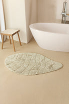 İRYA-Tropic Tekli Banyo Paspası %100 Pamuk 70X110 Mint-Paspas-1-Milagron.com