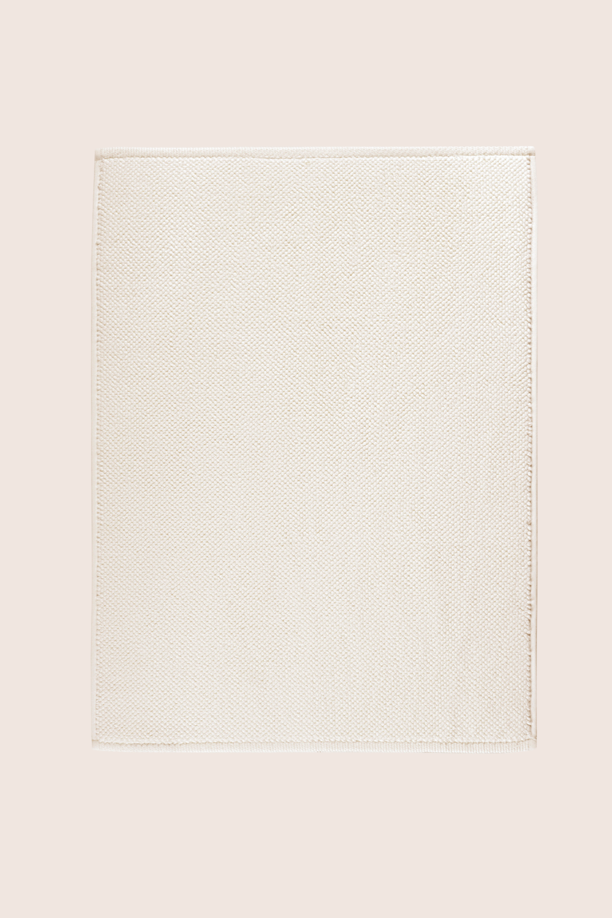 İRYA-Velluna Tekli Havlu Banyo Paspası 50X80 Cm Ekru-Paspas-4-Milagron.com