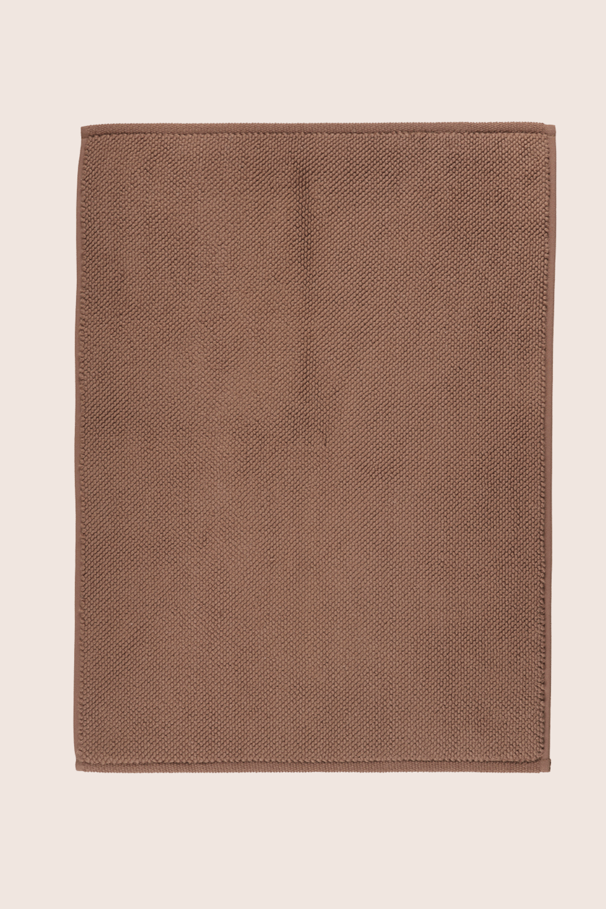 İRYA-Velluna Tekli Havlu Banyo Paspası 50X80 Cm Mocha-Paspas-9-Milagron.com