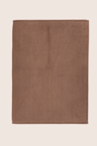 İRYA-Velluna Tekli Havlu Banyo Paspası 50X80 Cm Mocha-Paspas-9-Milagron.com