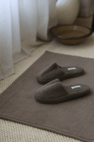 Irya-Velluna Tekli Havlu Banyo Paspası 50x80 Gri-Banyo Paspası-7-Milagron.com