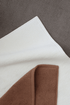 Irya-Velluna Tekli Havlu Banyo Paspası 50x80 Gri-Banyo Paspası-8-Milagron.com