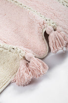 Irya-Venüs 2’li Takım Banyo Paspası %100 Pamuk 40x60 + 60x90-Banyo Paspası-4-Milagron.com