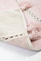 Irya-Venüs 2’li Takım Banyo Paspası %100 Pamuk 40x60 + 60x90-Banyo Paspası-5-Milagron.com