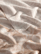 Verde %100 Pamuk Plaj Havlusu 80X170 Cm Milk