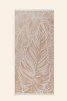 Verde %100 Pamuk Plaj Havlusu 80X170 Cm Milk