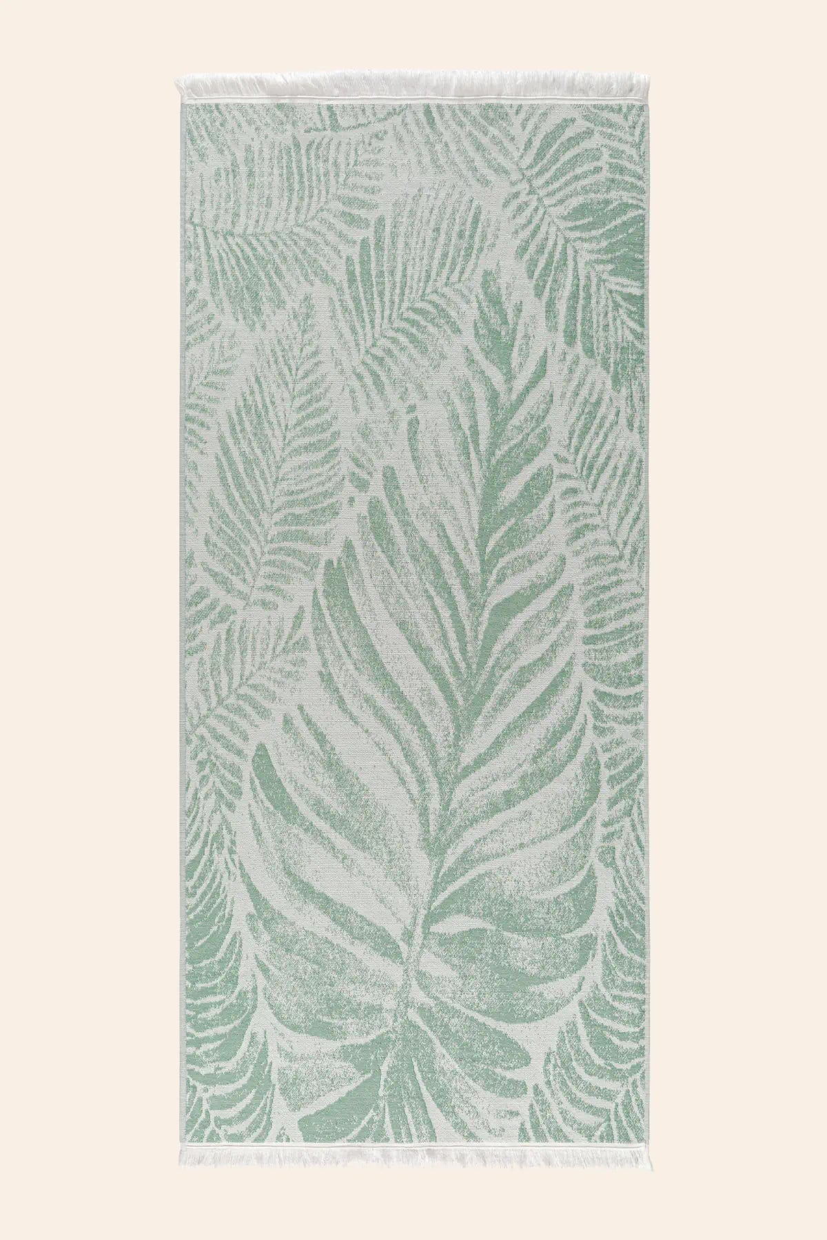 Verde %100 Pamuk Plaj Havlusu 80X170 Cm Serene Sky