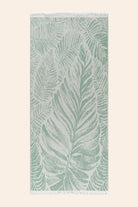 Verde %100 Pamuk Plaj Havlusu 80X170 Cm Serene Sky