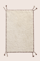 İRYA-Vina Tekli Banyo Paspası Bambu 50X80 Cm Açık Bej-Paspas-7-Milagron.com