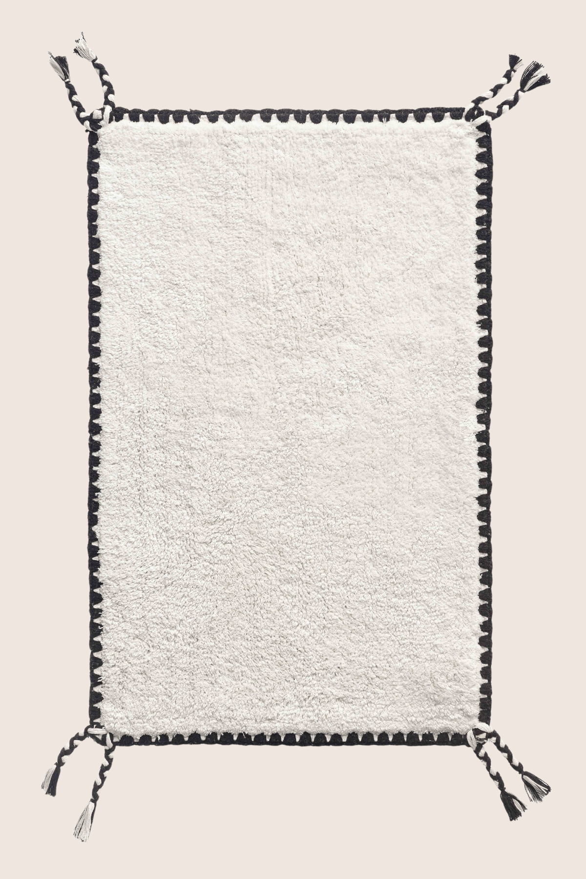 İRYA-Vina Tekli Banyo Paspası Bambu 50X80 Cm Ekru-Paspas-3-Milagron.com