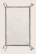 İRYA-Vina Tekli Banyo Paspası Bambu 50X80 Cm Ekru-Paspas-3-Milagron.com