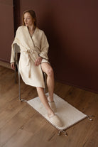 İRYA-Vina Tekli Banyo Paspası Bambu 50x80 Cm Açık Bej-Bambu Banyo Paspası-5-Milagron.com