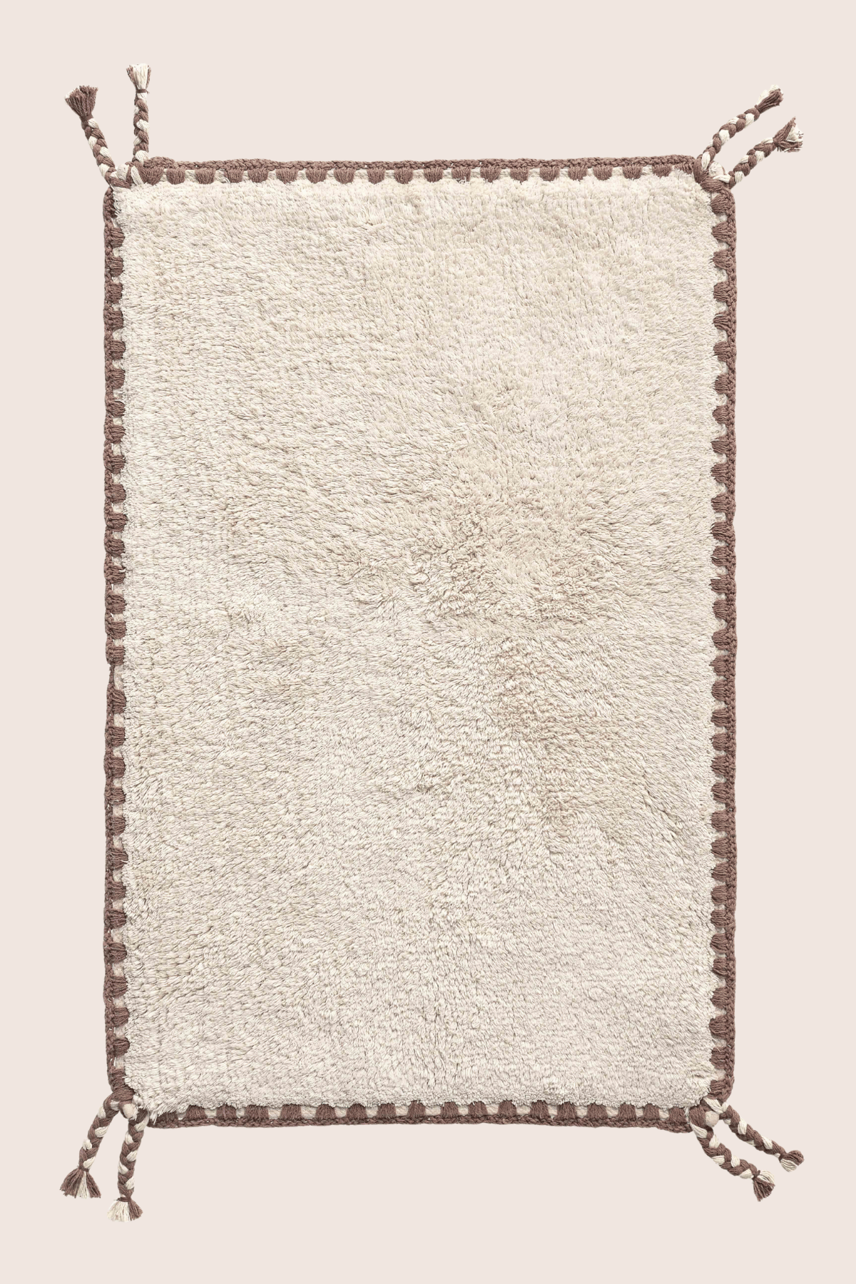 İRYA-Vina Tekli Banyo Paspası Bambu 60X100 Cm Açık Bej-Paspas-5-Milagron.com