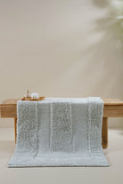 Irya-Vivian Tekli Banyo Paspası %100 Pamuk 70x110 Mavi-Banyo Paspası-1-Milagron.com