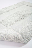 Irya-Vivian Tekli Banyo Paspası %100 Pamuk 70x110 Mavi-Banyo Paspası-6-Milagron.com