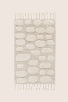 İRYA-Wall Tekli Banyo Paspası %100 Pamuk 60X100 Cm Ekru-Paspas-6-Milagron.com