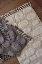 İRYA-Wall Tekli Banyo Paspası %100 Pamuk 70X150 Cm Ekru-Paspas-4-Milagron.com
