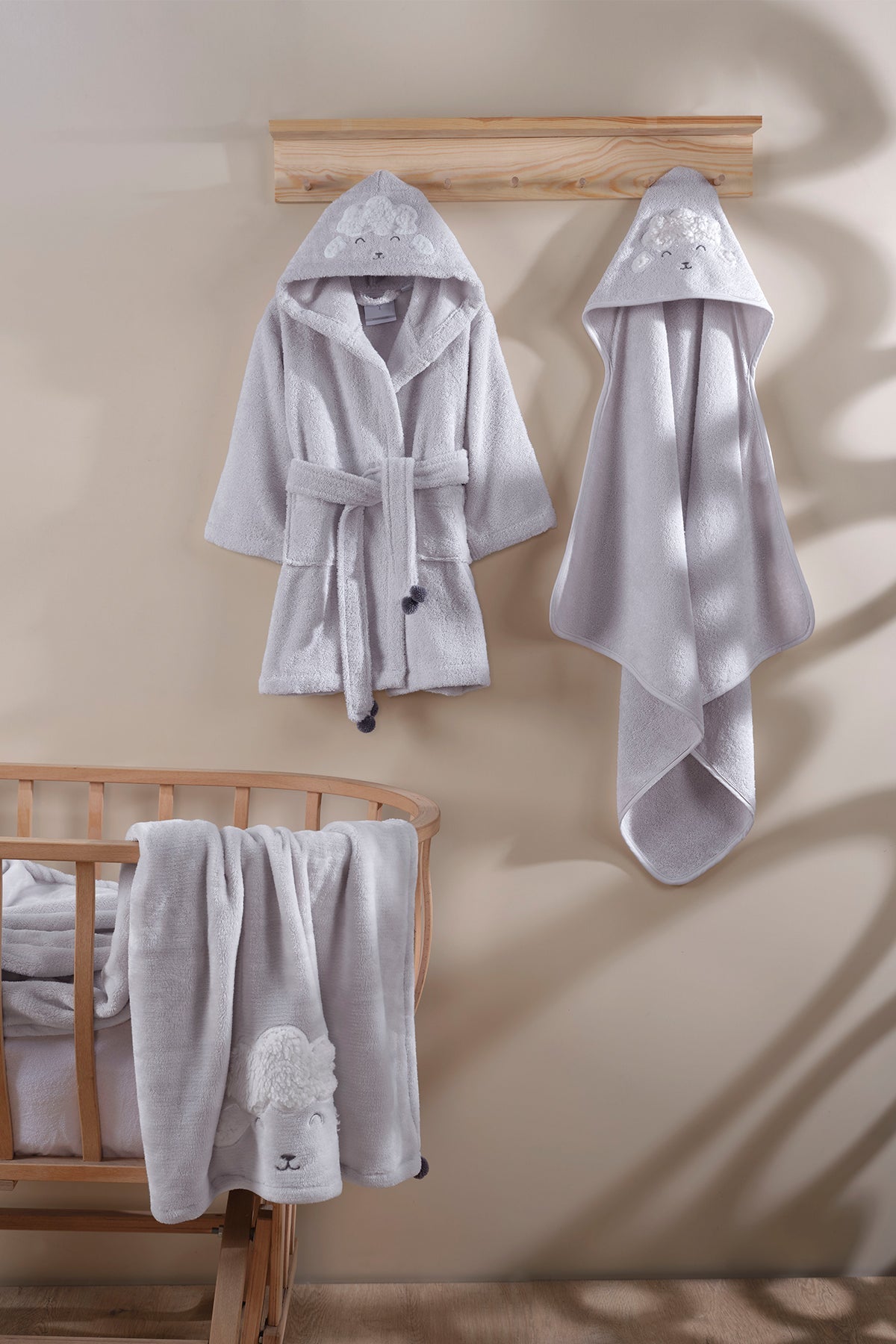 İRYA-Wooly Battaniye 75X120-Bebek Battaniye-3-Milagron.com