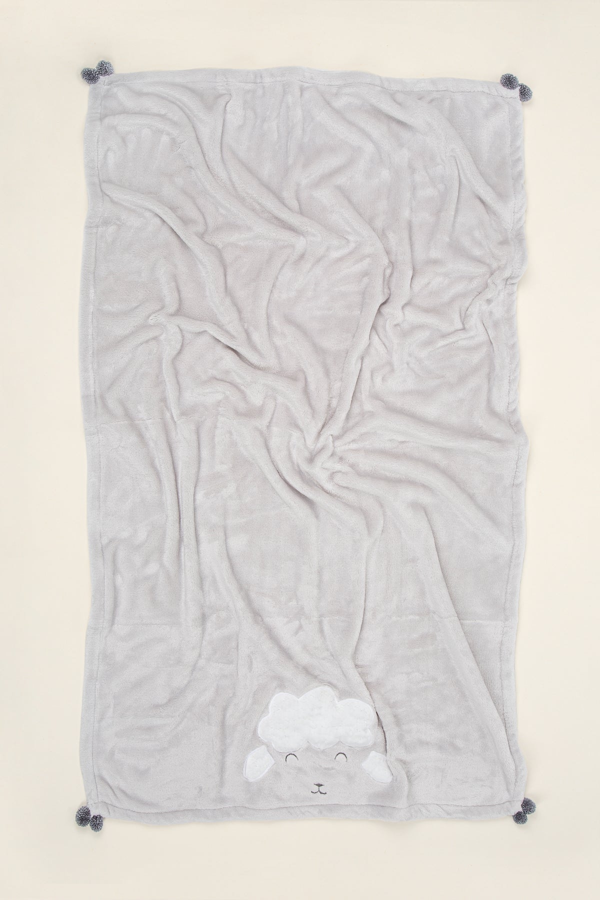 İRYA-Wooly Battaniye 75X120-Bebek Battaniye-5-Milagron.com