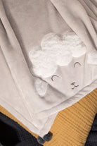 İRYA-Wooly Battaniye 75X120-Bebek Battaniye-6-Milagron.com