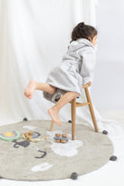 Irya-Wooly çocuk Bornoz-Çocuk Bornozu-1-Milagron.com