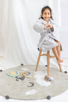 Irya-Wooly çocuk Bornoz-Çocuk Bornozu-3-Milagron.com