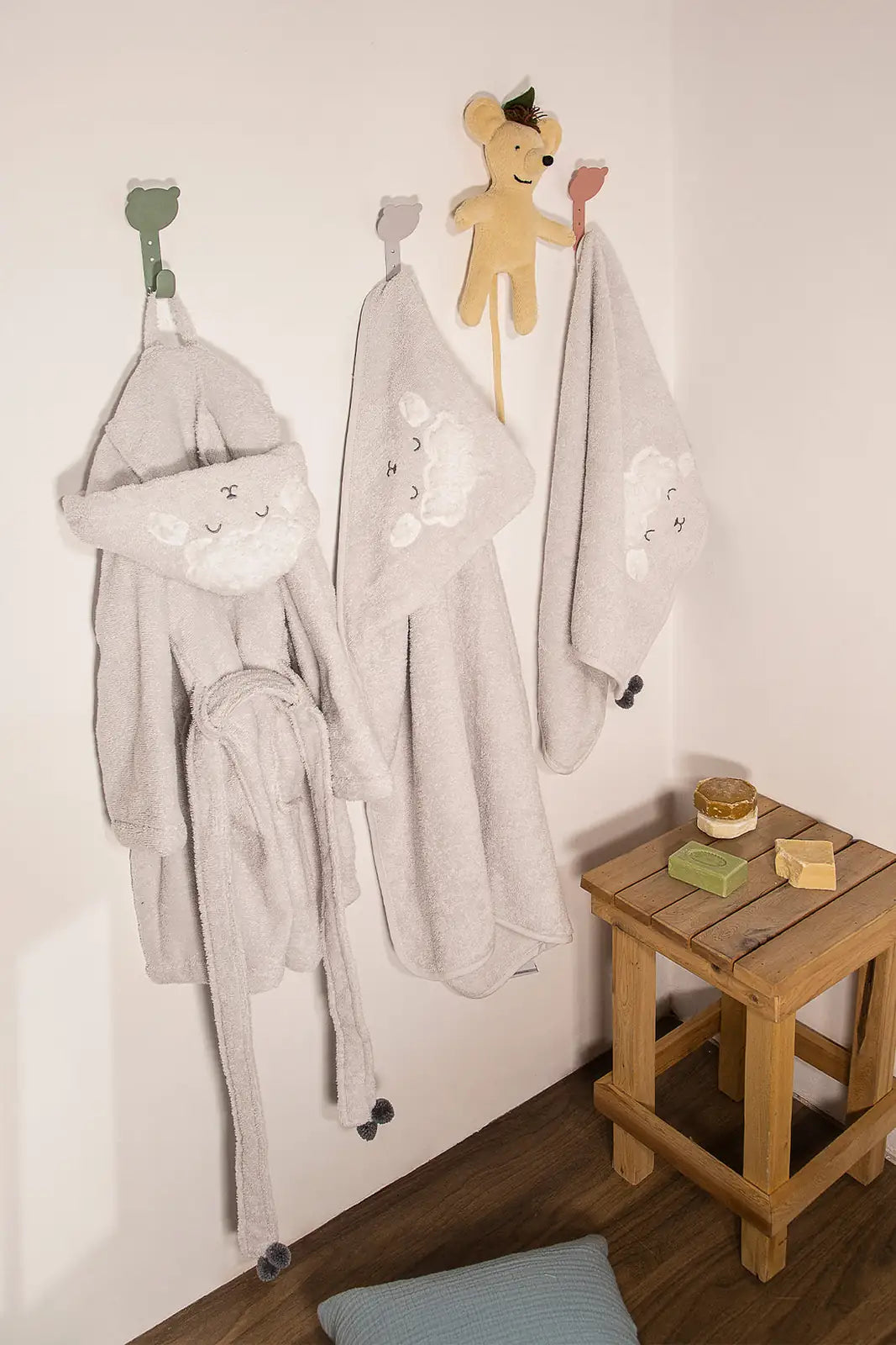 İRYA-Wooly Havlu 50X75-Havlu & Havlu Setleri-4-Milagron.com
