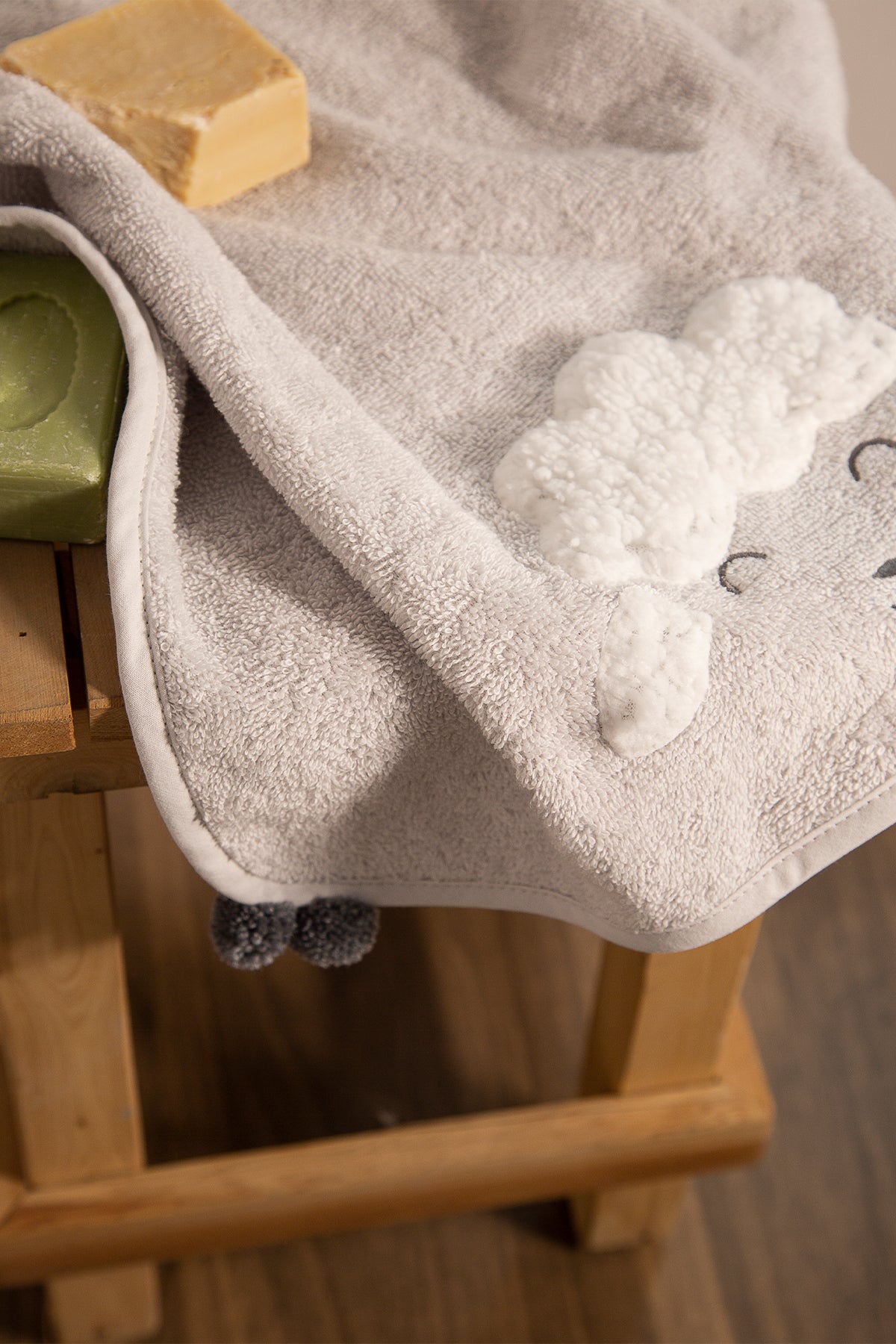 Irya-Wooly Havlu 50x75-Bebek Havlusu-6-Milagron.com