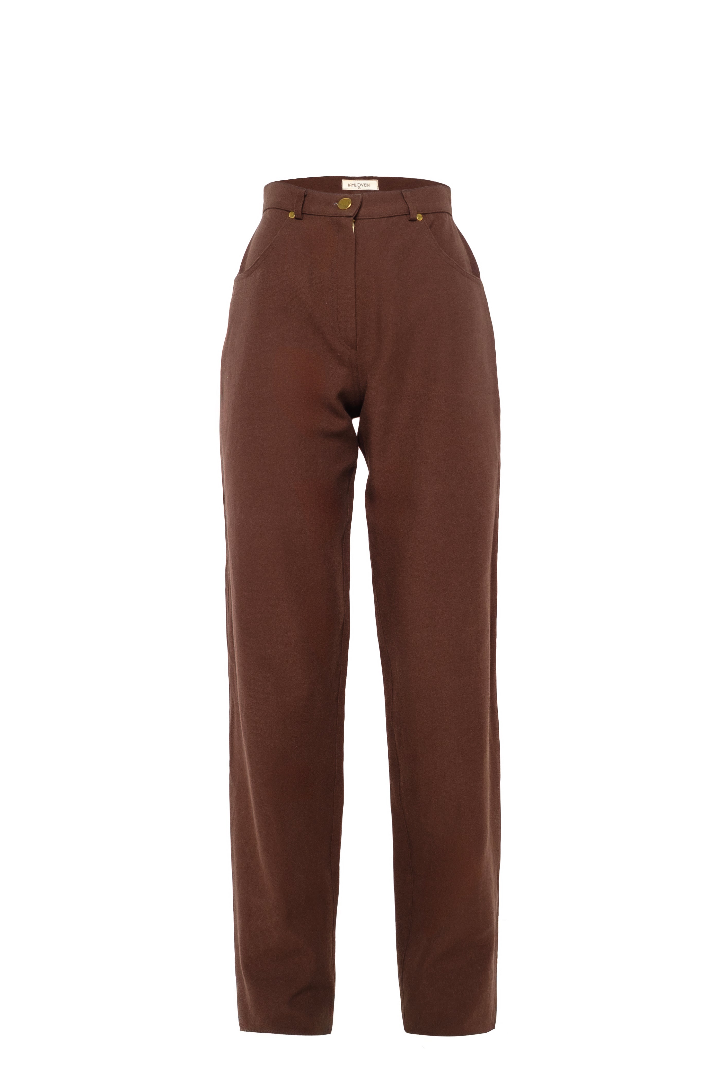Iamlovein-Bitter Eco Comfort Trousers-Kumaş Pantolon-1-Milagron.com