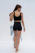 Iamlovein-Black' Dune Shorts-Şort-3-Milagron.com