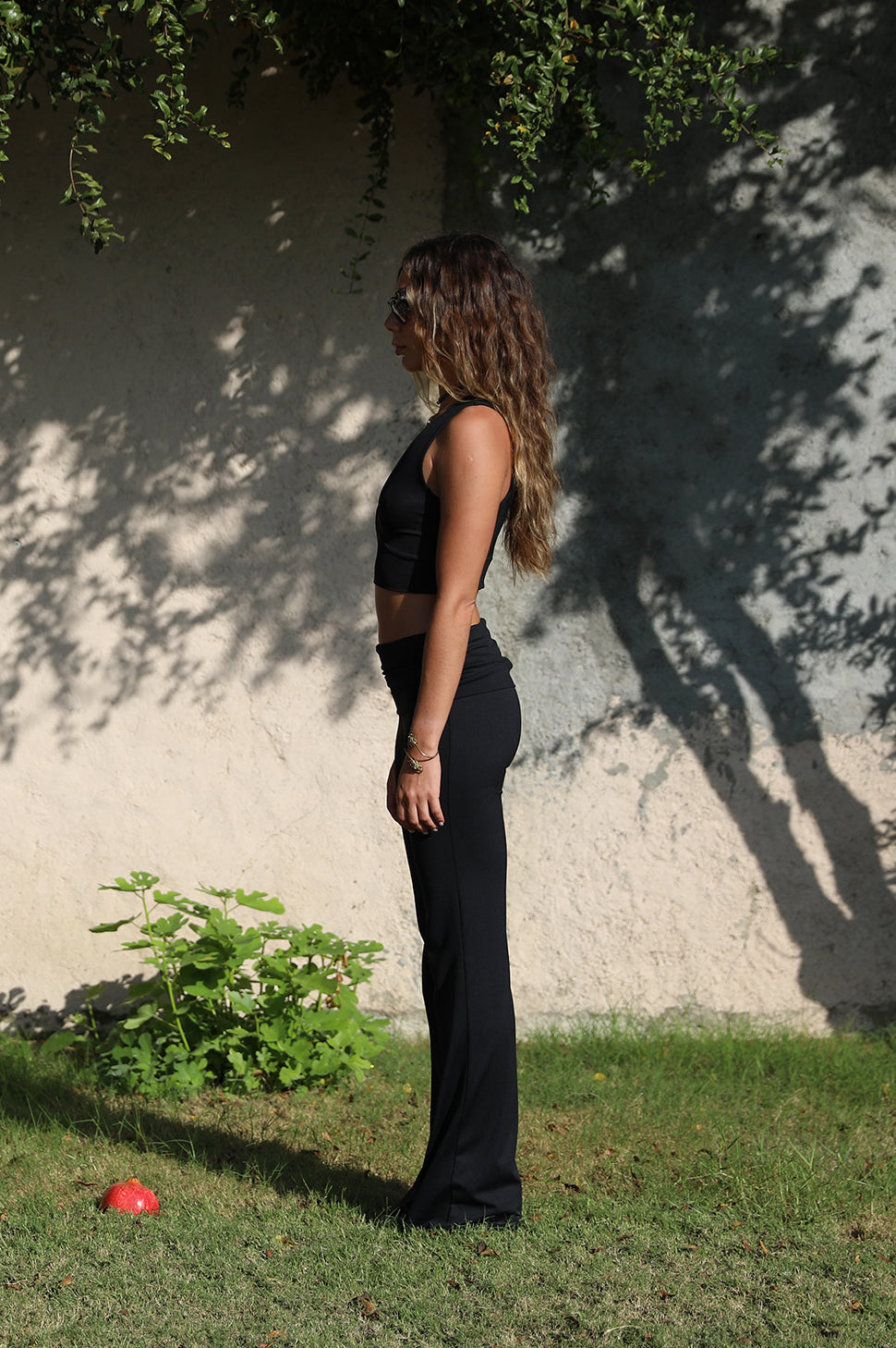 Iamlovein-Black Lina Top-Top-4-Milagron.com