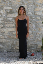 Iamlovein-Black Mistystar Dress-Elbise-1-Milagron.com