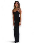 Iamlovein-Black Mistystar Dress-Elbise-2-Milagron.com