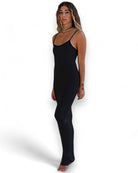 Iamlovein-Black Mistystar Dress-Elbise-3-Milagron.com